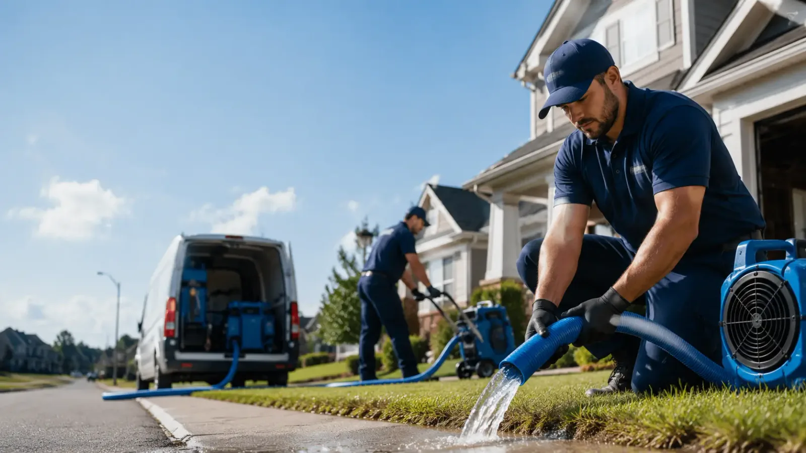 Flood Damage Restoration in Keo, AR